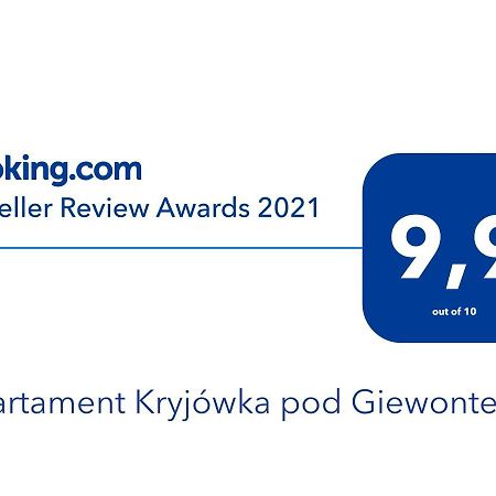 Apartament Kryjowka Pod Giewontem Kościelisko Exteriör bild