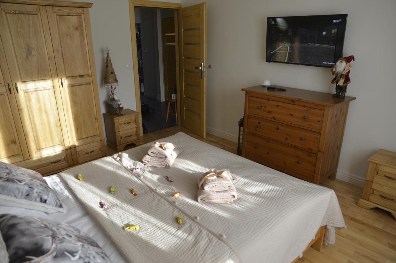 Apartament Kryjowka Pod Giewontem Kościelisko Exteriör bild