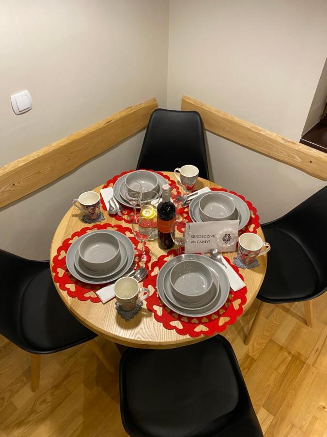 Apartament Kryjowka Pod Giewontem Kościelisko Exteriör bild