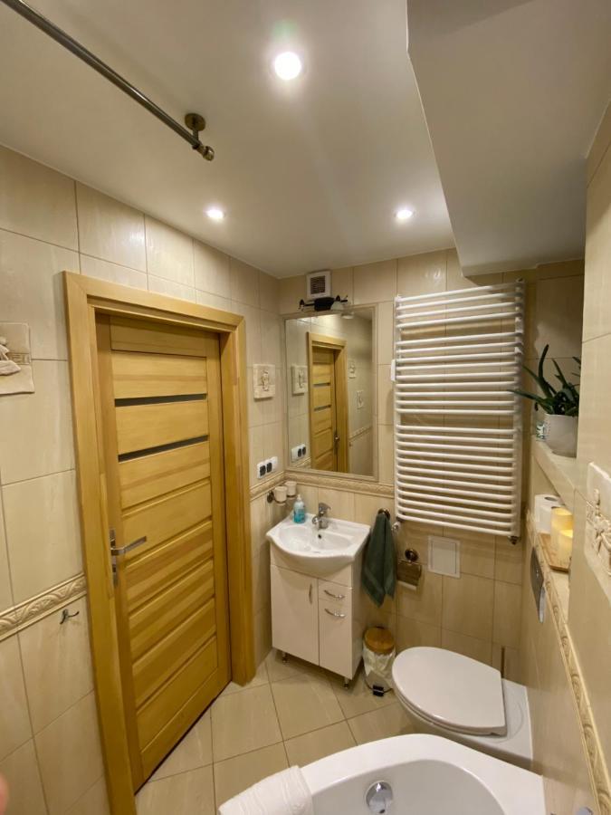 Apartament Kryjowka Pod Giewontem Kościelisko Exteriör bild