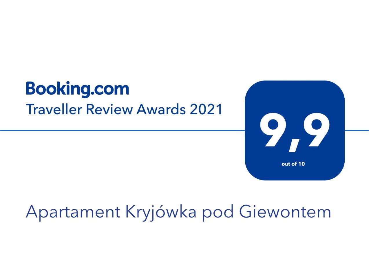 Apartament Kryjowka Pod Giewontem Kościelisko Exteriör bild