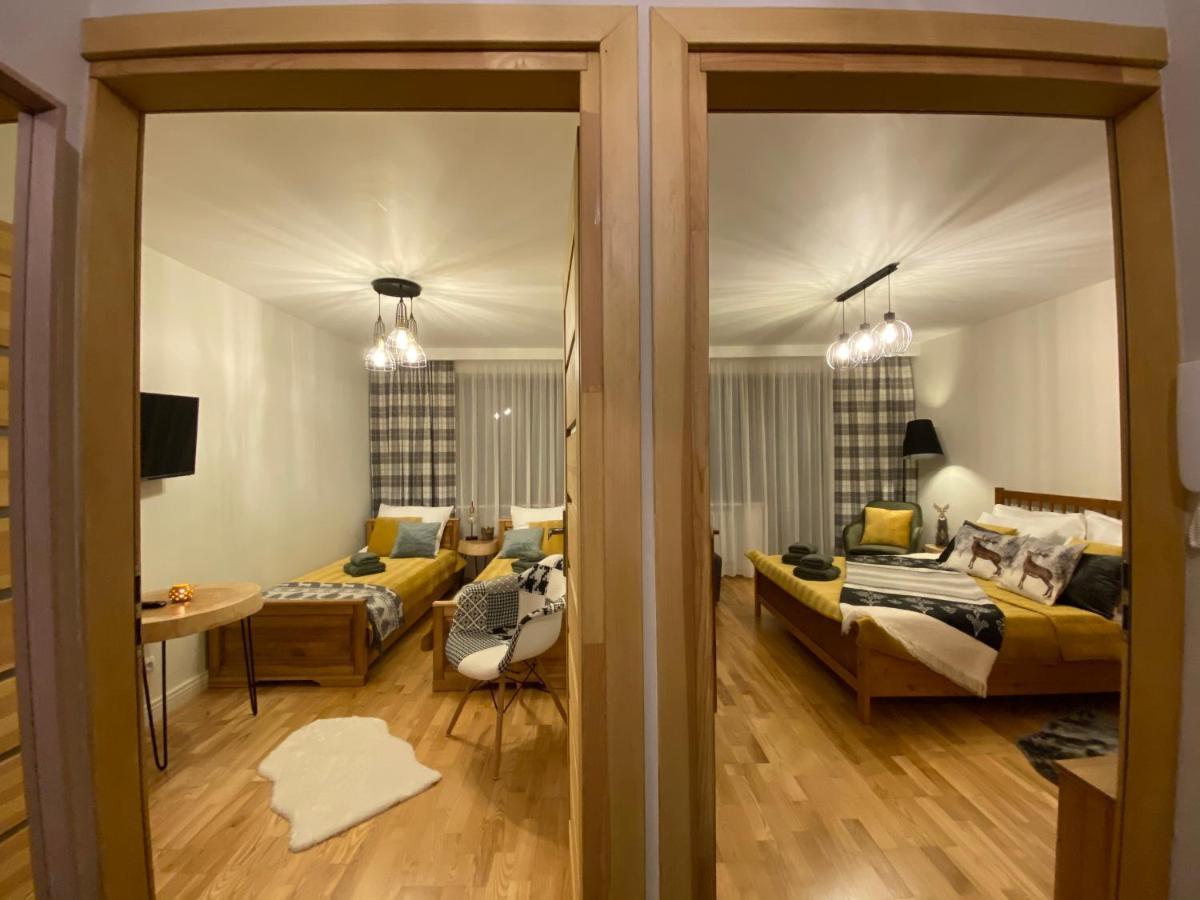 Apartament Kryjowka Pod Giewontem Kościelisko Exteriör bild