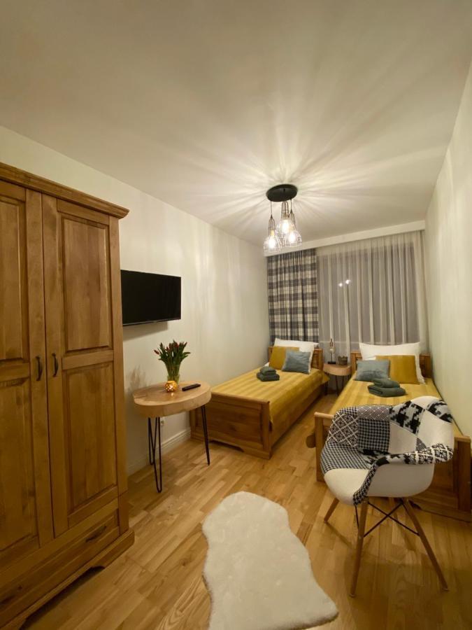 Apartament Kryjowka Pod Giewontem Kościelisko Exteriör bild