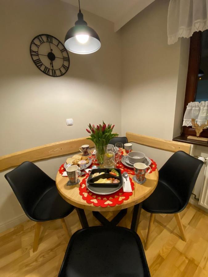 Apartament Kryjowka Pod Giewontem Kościelisko Exteriör bild