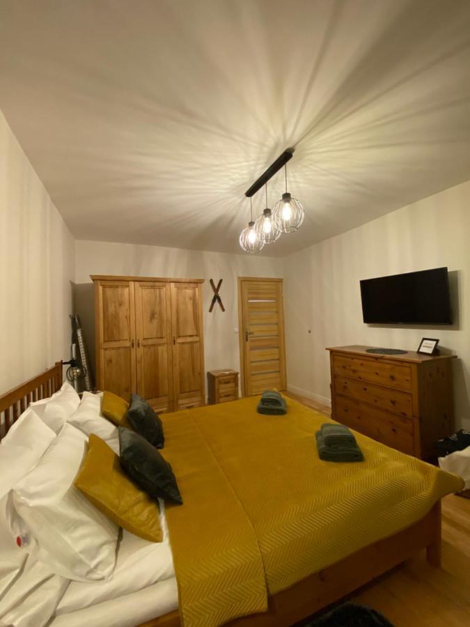 Apartament Kryjowka Pod Giewontem Kościelisko Exteriör bild